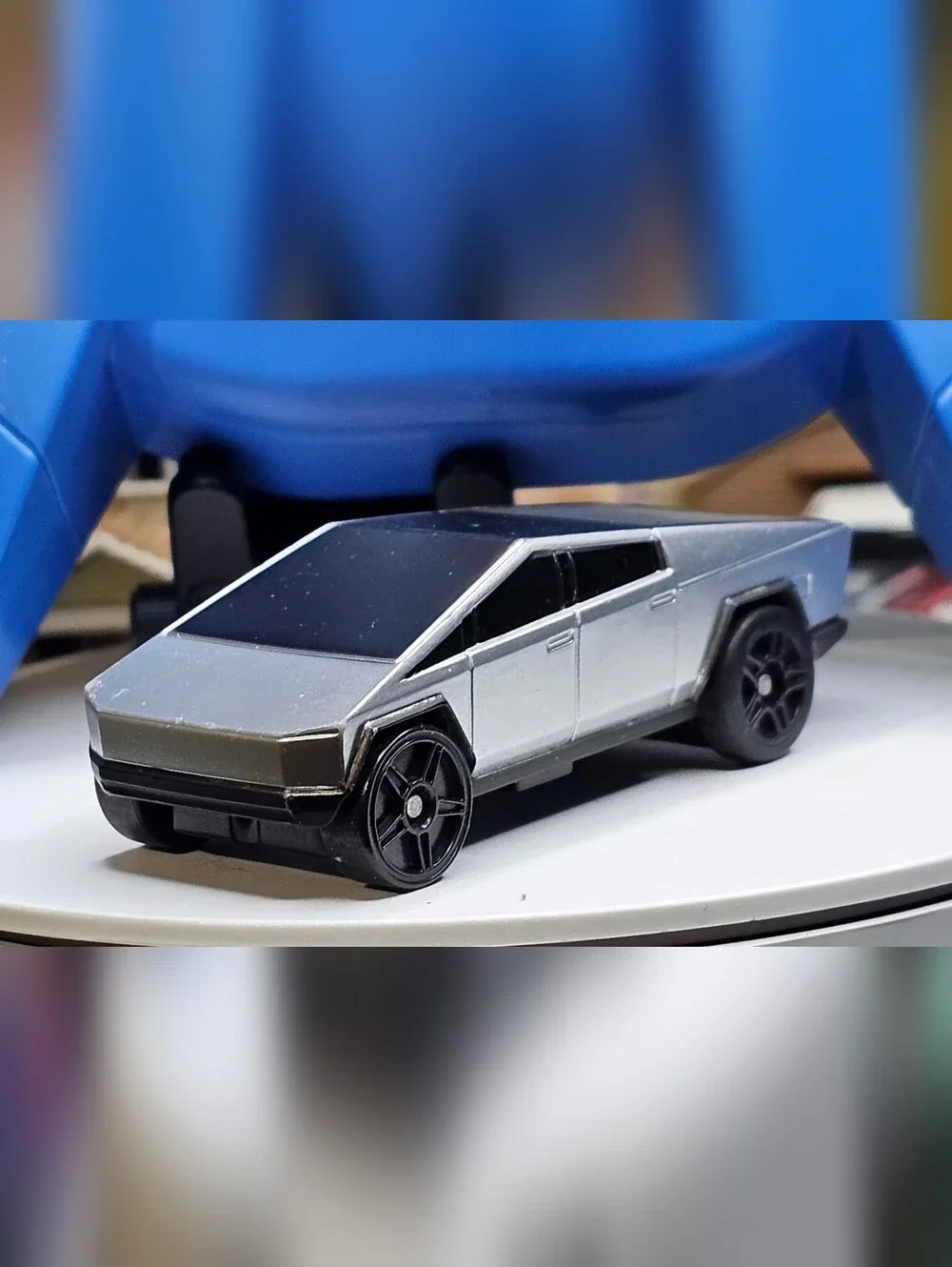 Hot Wheels Tesla Cybertruck